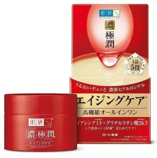 Rohto Hada Labo Gokujyun Aging care Perfect Gel (MOISTURISER) 100g (japan)